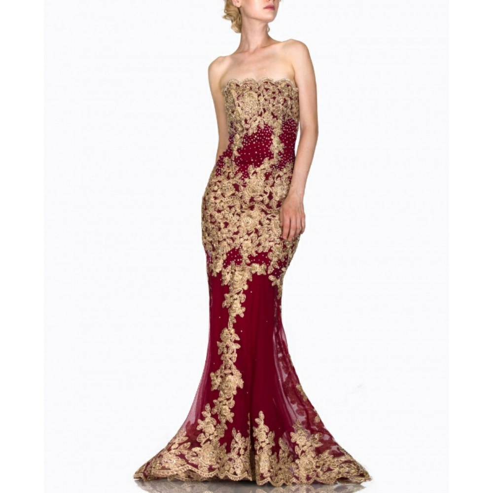Formal plus size